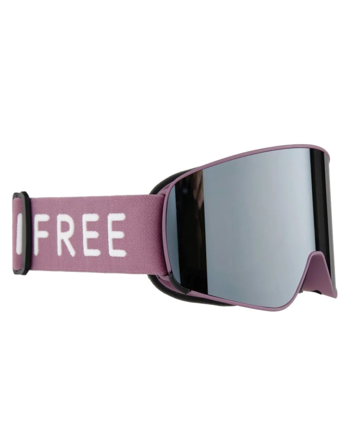 Маска SKIFREE S2 фиолетовый