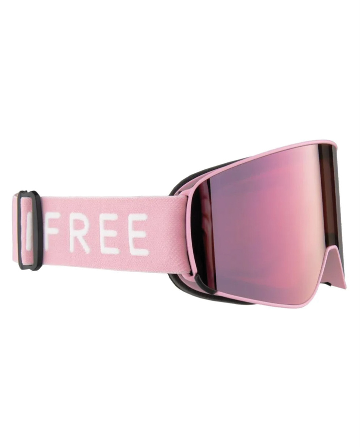 Маска SKIFREE S2 розовый