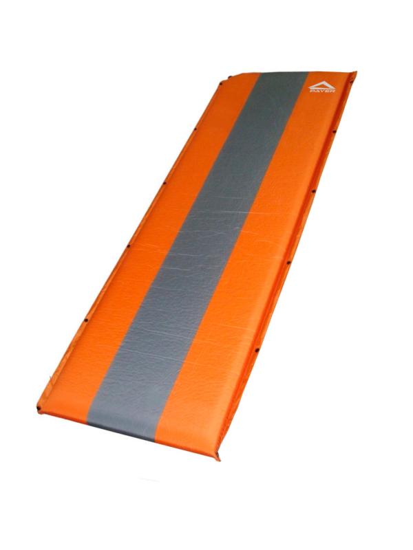 Коврик самонадувающийся Payer Classic CM-03 серый/оранжевый