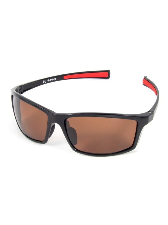 Очки Следопыт поляризационные Willow гибкие в футляре линзы brown