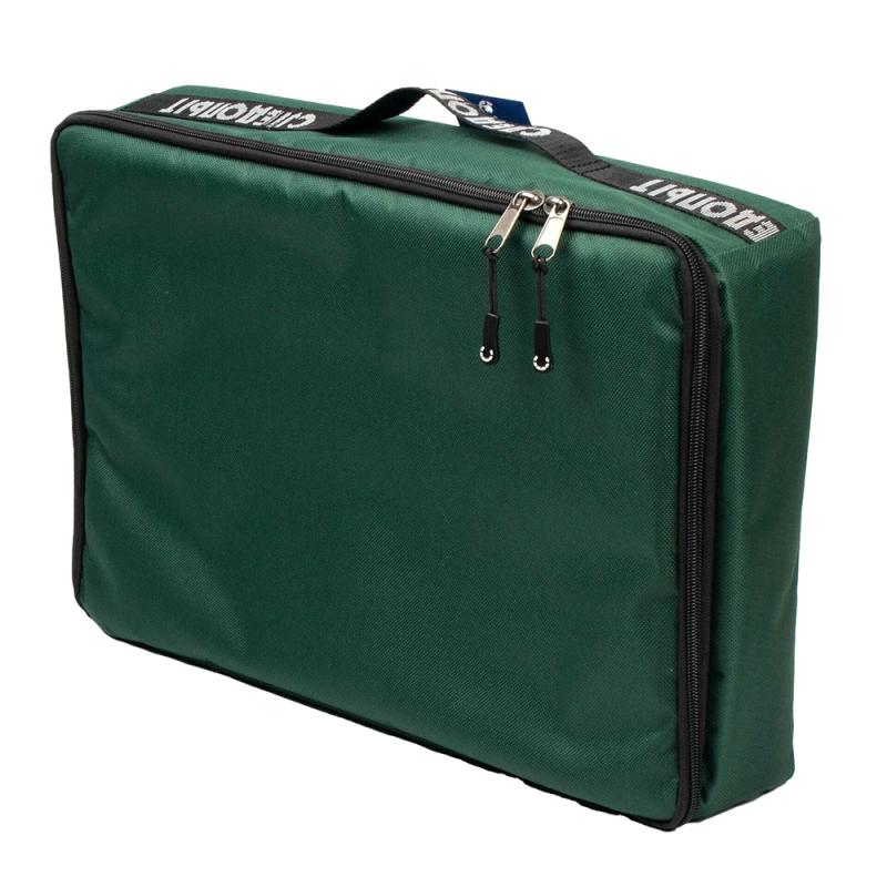 Чехол Следопыт для плиты и газового баллона oxford 600D зеленый