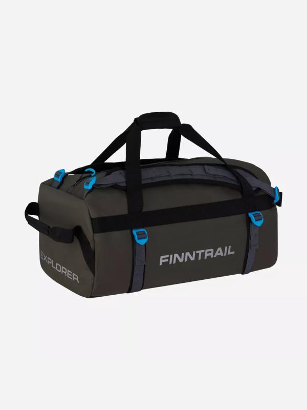 Сумка-рюкзак Finntrail  Explorer 1733 Khaki 70 л