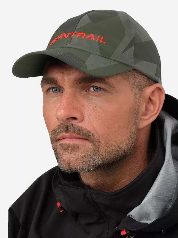 Бейсболка Finntrail Waterproof Cap 9621 camoshadowgreen
