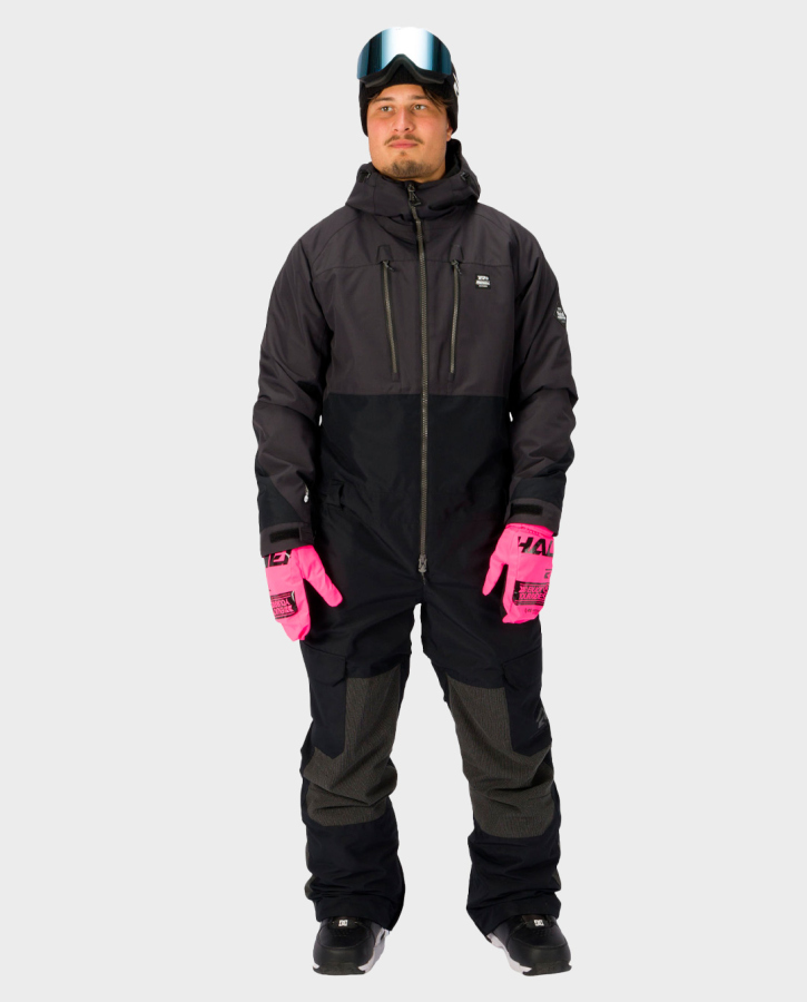 Комбинезон сноубордический Rehall Jaxx-R Black до -20°С мужской
