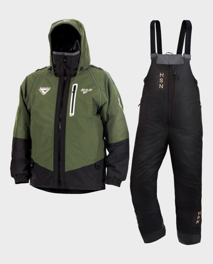 Костюм мужской зимний ХСН Arctic II comfort hardguard хаки