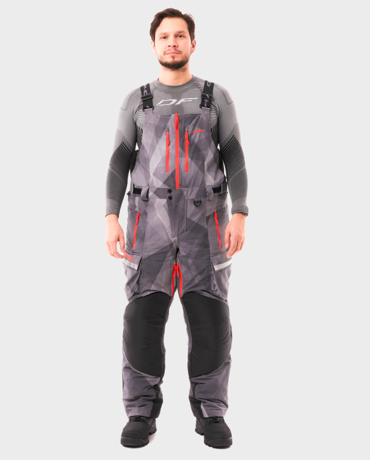 Штаны EXPEDITION Camo - Dark Grey