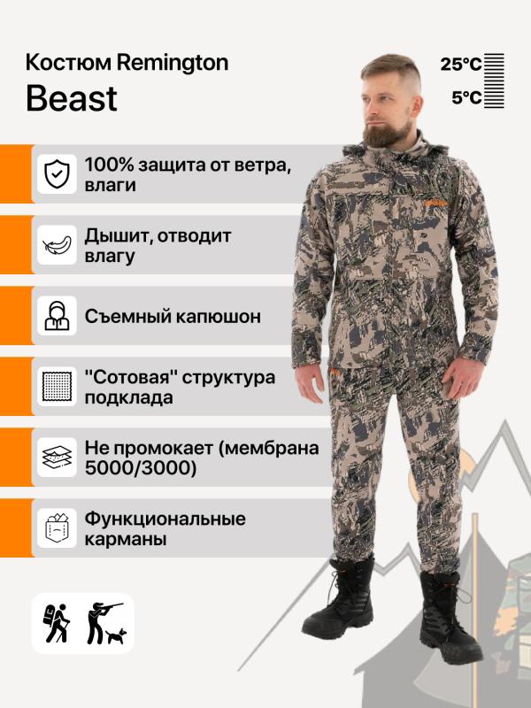 Костюм Remington Beast Figure