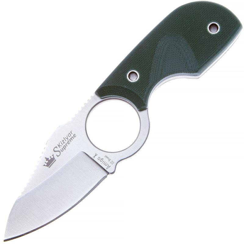 Нож Kizlyar Extreme Amigo X D2 Satin зеленый