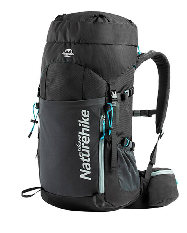 Рюкзак Naturehike Cloud Trail туристический 45 л черный