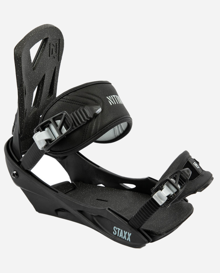 Крепление для сноуборда Nitro 20/21 STAXX pepper - L