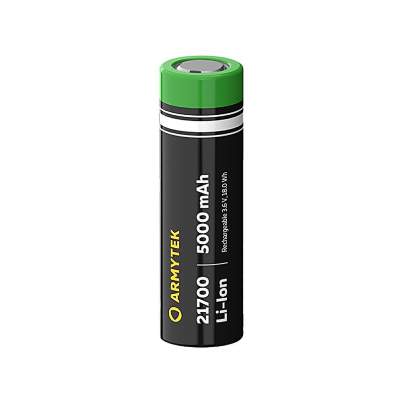 Аккумулятор Armytek 21700 Li-Ion 5000 mAh