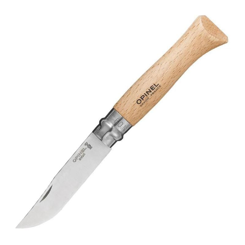 Нож складной Opinel №9 нержавеющая сталь рукоять дуб