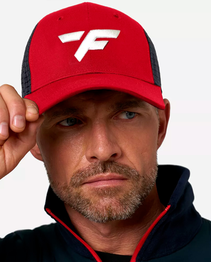 Бейсболка Finntrail Cap 9611 RedGraphite