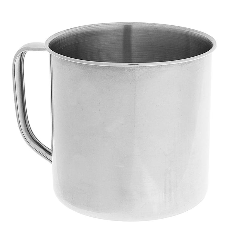 Кружка Следопыт нержавеющая d 10см 600 мл