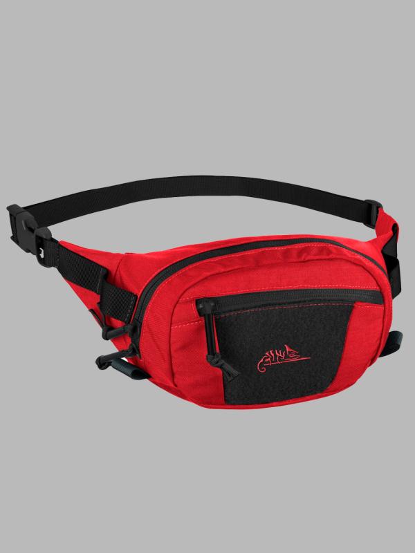 Сумка поясная Helikon-Tex Possum Waist pack cordura  lava red black C