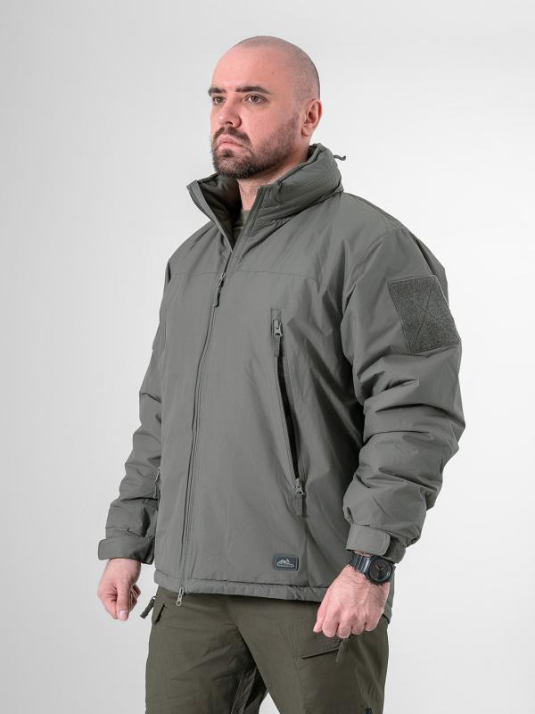 Куртка Helikon-Tex Level 7 Climashield Apex Alpha Green (XL)