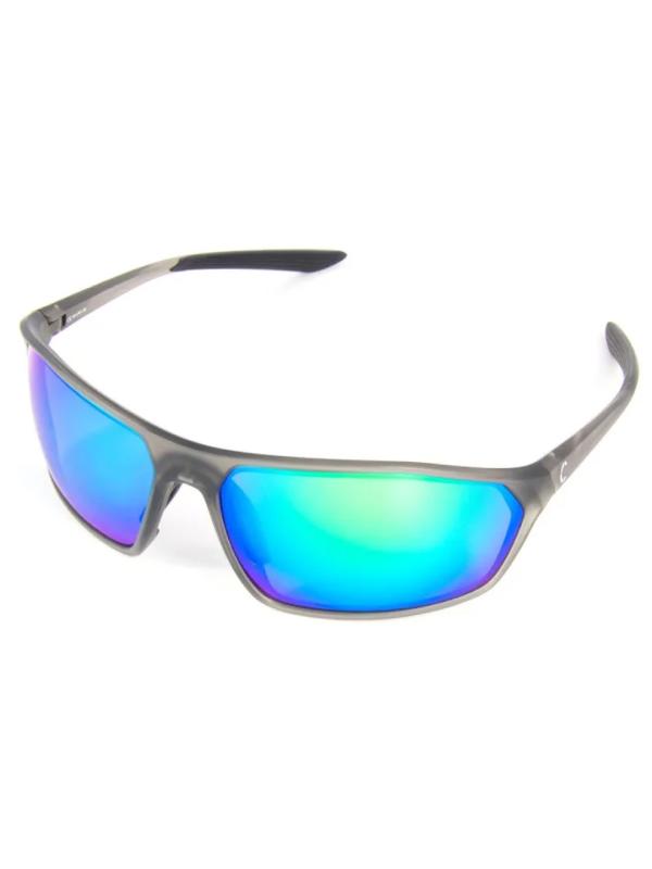 Очки Следопыт поляризационные Eclipse в футляре линзы grey with green revo