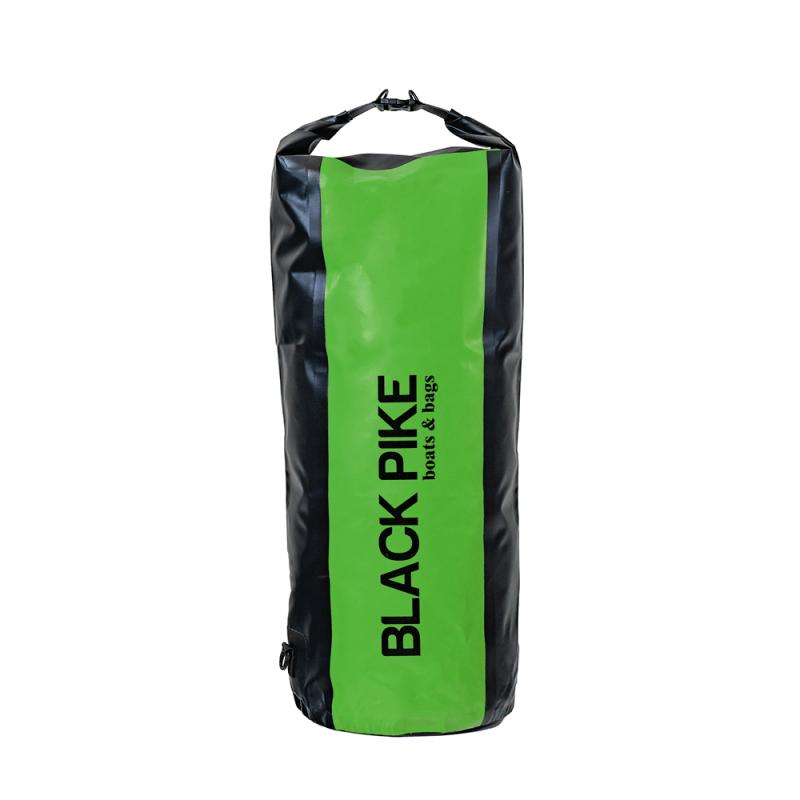 Гермомешок Black Pike ГМ 40 черный/зелёный