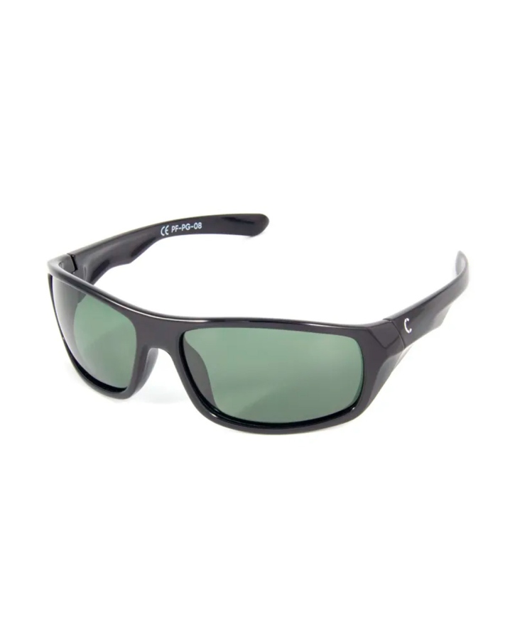 Очки Следопыт поляризационные плавающие Shadow в футляре линзы green