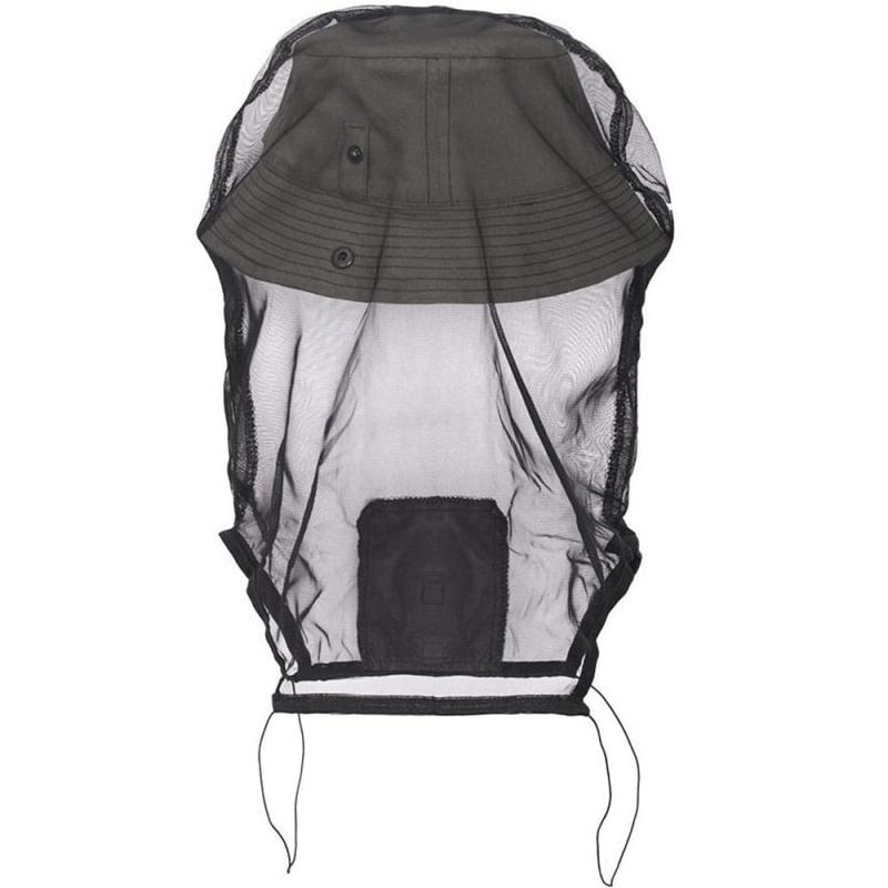 Накомарник Rosomaha сетка черный