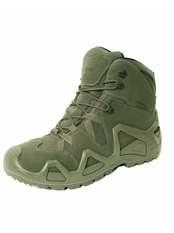 Ботинки Garsing Alligator 33 O хаки 