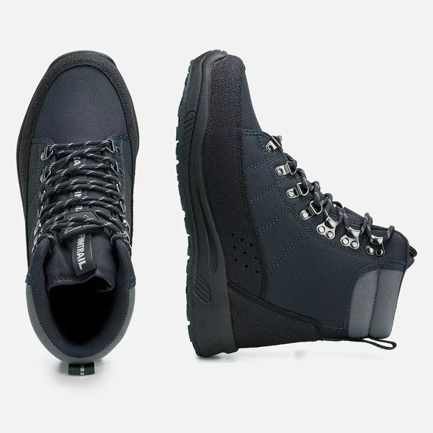 Ботинки для вейдерсов Finntrail Runner 5221 Graphite на резине (43, 44)