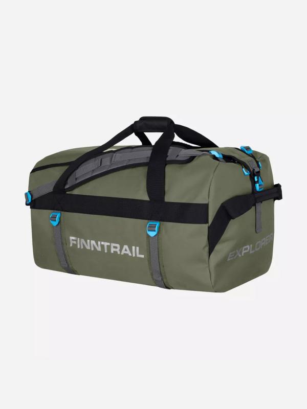 Сумка-рюкзак Finntrail Explorer 1728 100 л Khaki