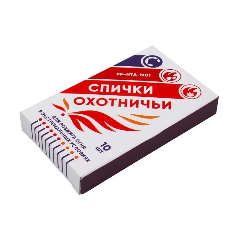 Спички длительного горения Следопыт, 10 шт.