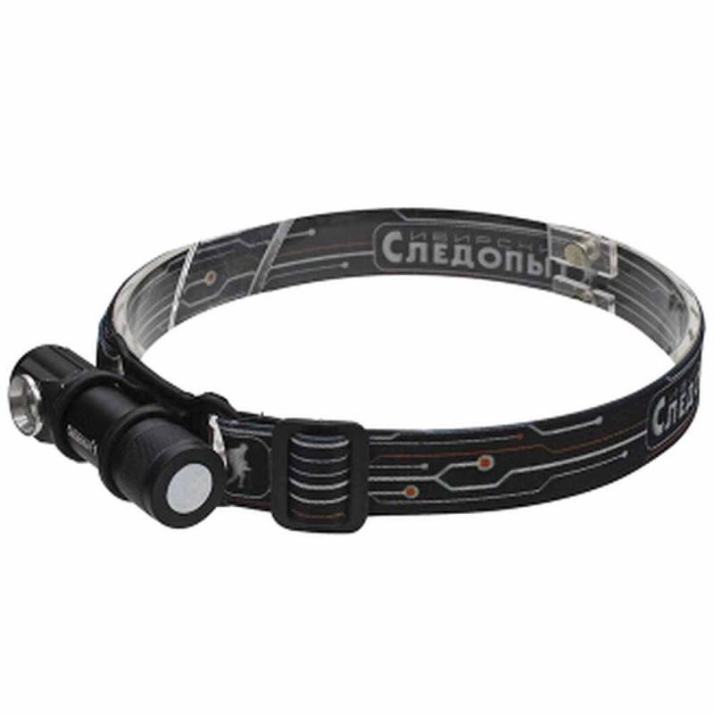 Фонарь налобный Следопыт Тензор