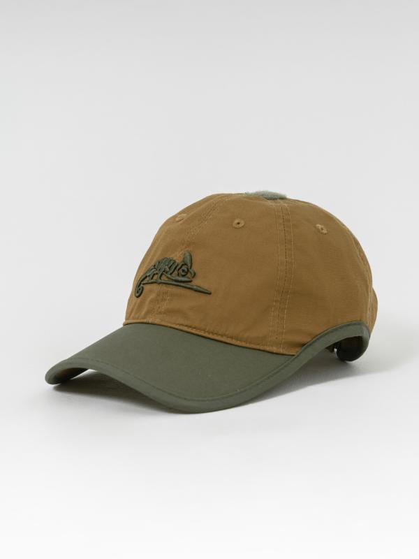 Бейсболка Helikon Logo PolyCotton Ripstop Coyote/Olive Green A