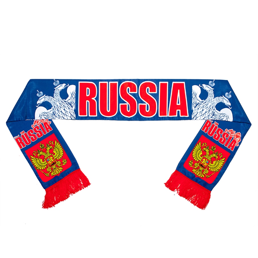 Шарф шелковый Russia
