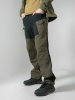 Брюки HYBRID OUTBACK - DuraCanvas - Taiga Green / Black A