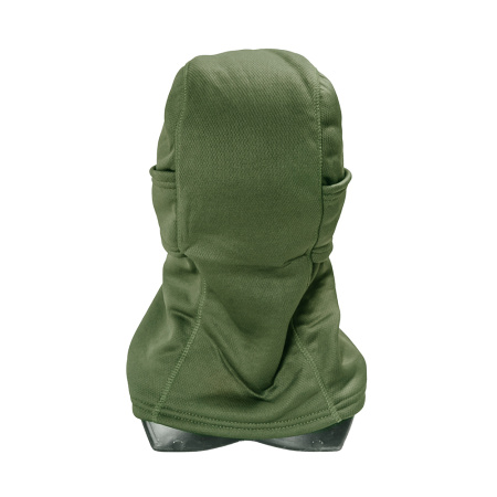 Балаклава олива внутри флис