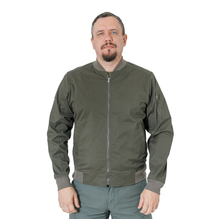 Куртка-бомбер Кодар, хаки