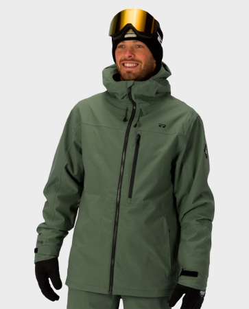 Куртка сноубордическая Rehall Brasko-R Dusty Green мужская