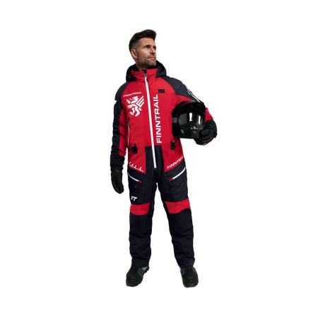 Комбинезон-поплавок Finntrail Float 3902 Red до -30 °С