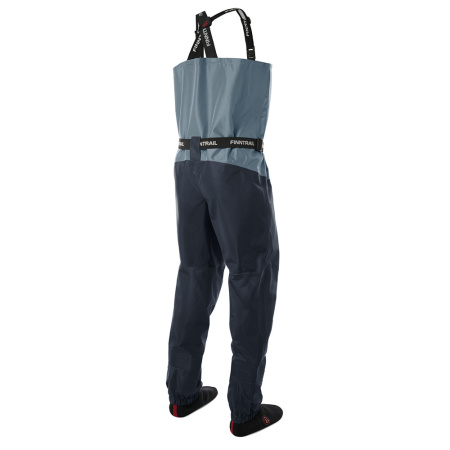 Вейдерсы Finntrail Wademan 1524 grey