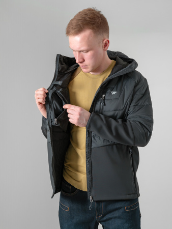 Куртка мужская MasterHybrid 1507 Graphite (S)