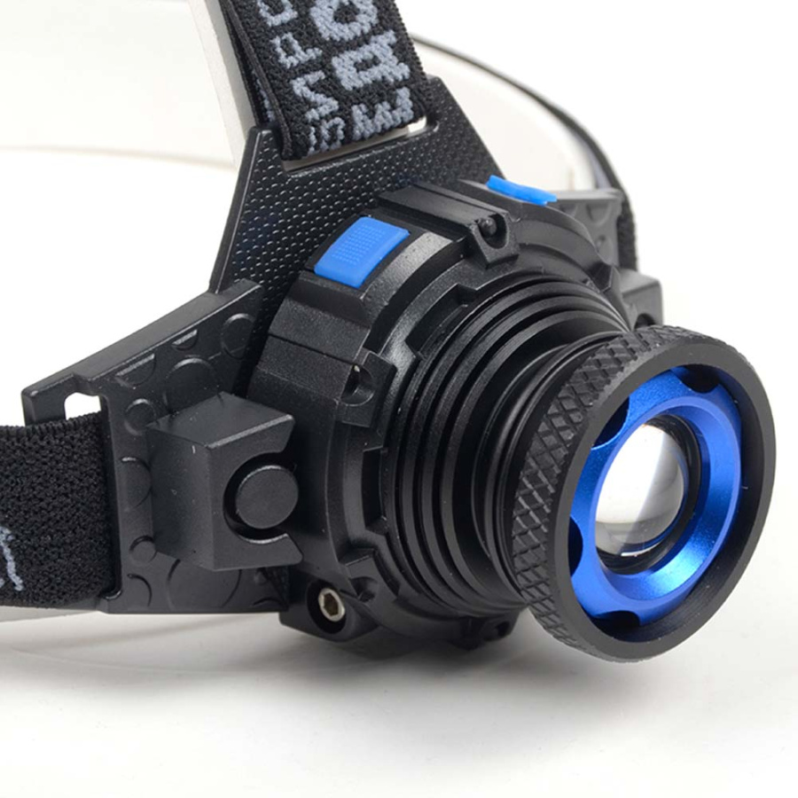 Фонарь налобный Следопыт Вольт