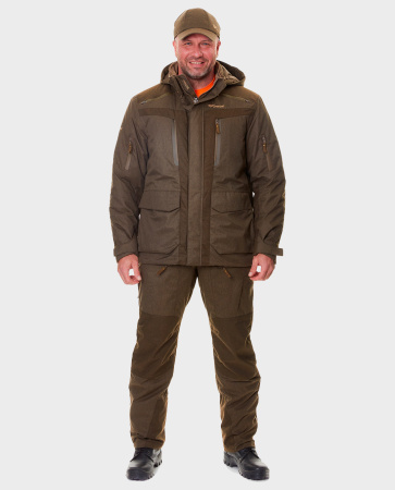 Костюм Pride Винчестер -15 зимний коричневый