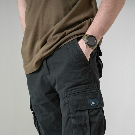Брюки Military Style Hauler black (36)