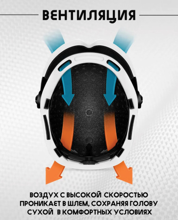 Шлем SKIFREE S1 черный