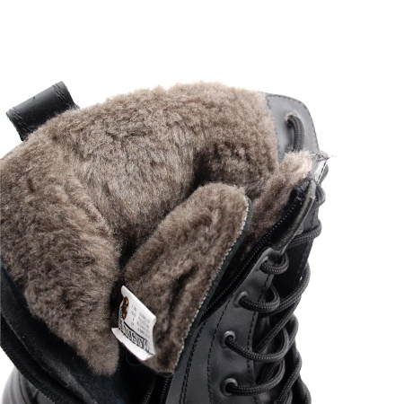 Берцы Garsing 0707 Aviator-Exclusive черный