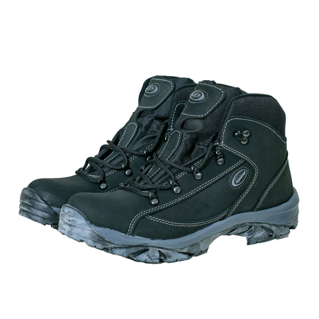 Ботинки треккинговые SPINE GT 800 чёрный