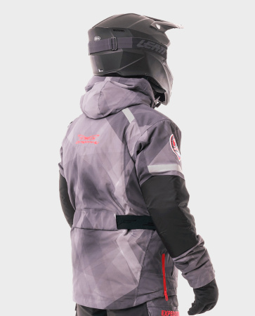 Куртка Dragonfly EXPEDITION Camo-Dark Grey