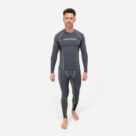 Термобельё Finntrail Thermo-S 6304 dark grey (+10°С до -25°С)