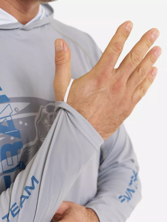 Лонгслив Finntrail Wave Big Fish 6609 Grey