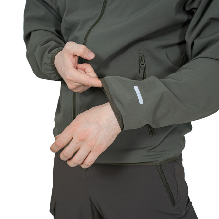 Ветровка Werwolf Бриз софт-шелл оливковый