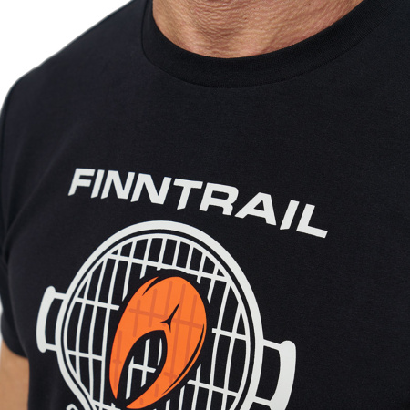 Футболка Finntrail Steak 6705 черный