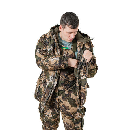 Костюм OneRus Горный -15 алова бежевый